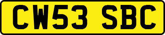CW53SBC
