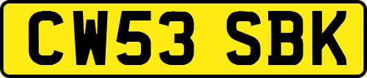CW53SBK