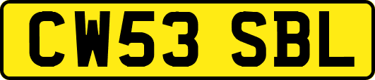CW53SBL