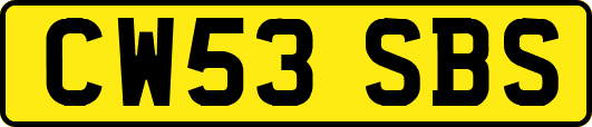 CW53SBS