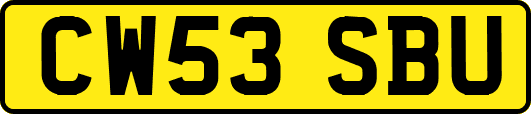 CW53SBU