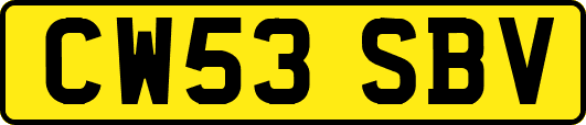 CW53SBV