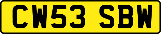 CW53SBW