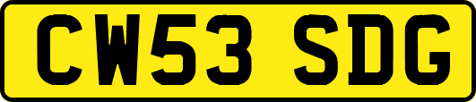 CW53SDG
