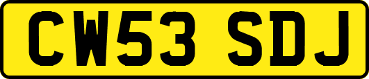 CW53SDJ