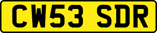CW53SDR