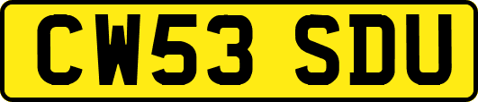 CW53SDU