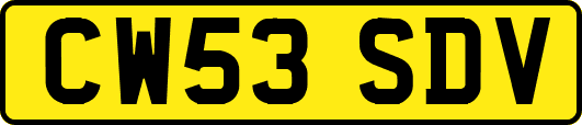 CW53SDV