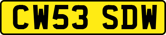CW53SDW