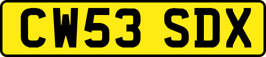 CW53SDX