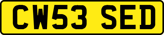 CW53SED