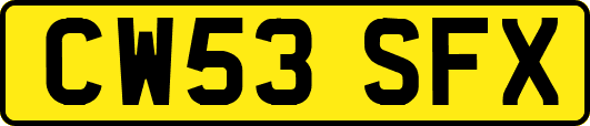 CW53SFX