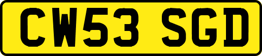CW53SGD