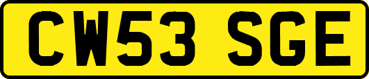 CW53SGE