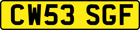 CW53SGF