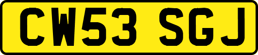 CW53SGJ