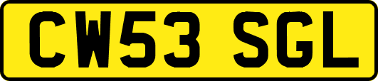 CW53SGL