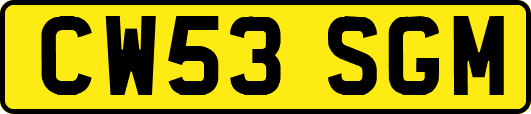 CW53SGM