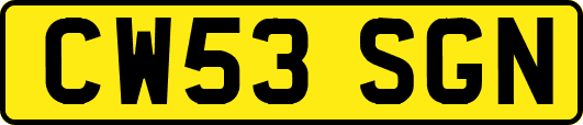 CW53SGN