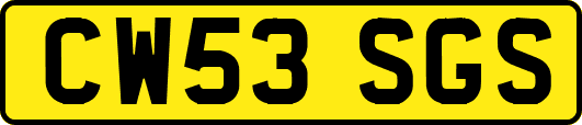 CW53SGS