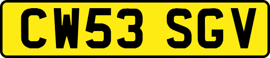 CW53SGV