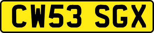 CW53SGX