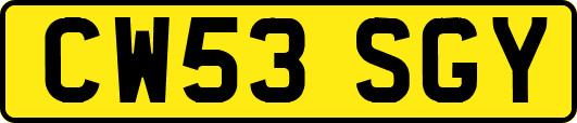 CW53SGY