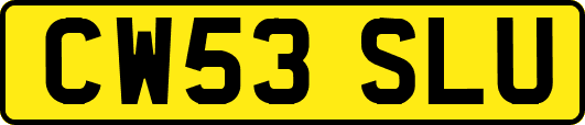 CW53SLU
