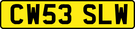 CW53SLW