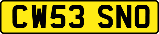 CW53SNO