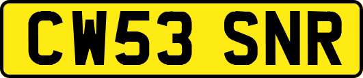 CW53SNR