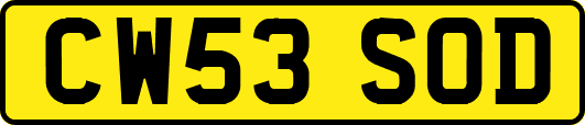 CW53SOD