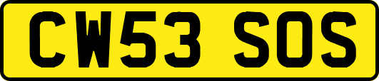 CW53SOS