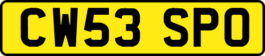 CW53SPO