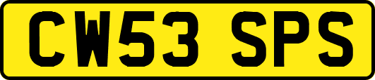 CW53SPS