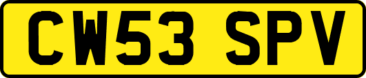 CW53SPV