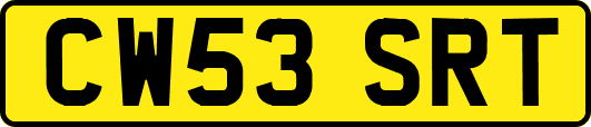 CW53SRT