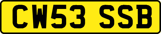 CW53SSB