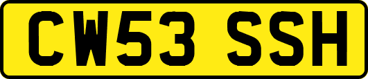 CW53SSH