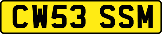 CW53SSM