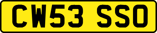 CW53SSO