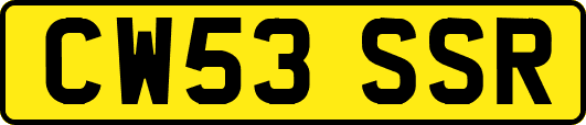 CW53SSR