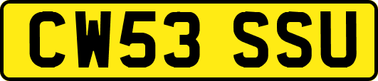 CW53SSU