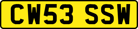 CW53SSW