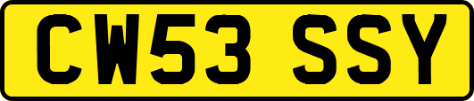 CW53SSY