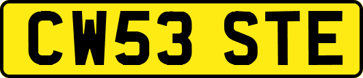 CW53STE