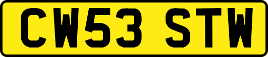 CW53STW