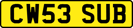 CW53SUB