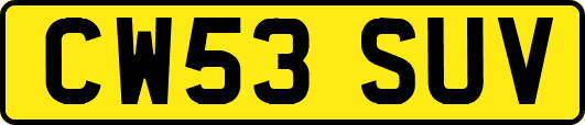 CW53SUV