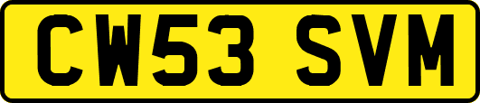 CW53SVM